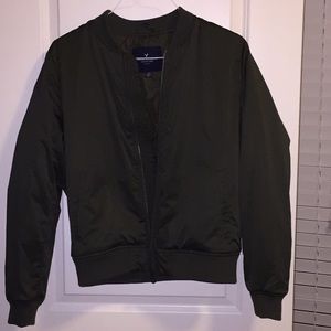 Dark green Bomber jacket